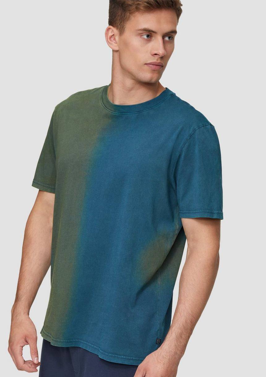 S.Oliver T-Shirt Mit Waschung