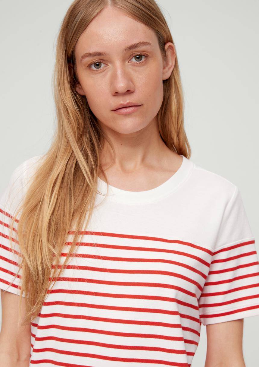 S.Oliver T-Shirtkleid Aus Reiner Baumwolle