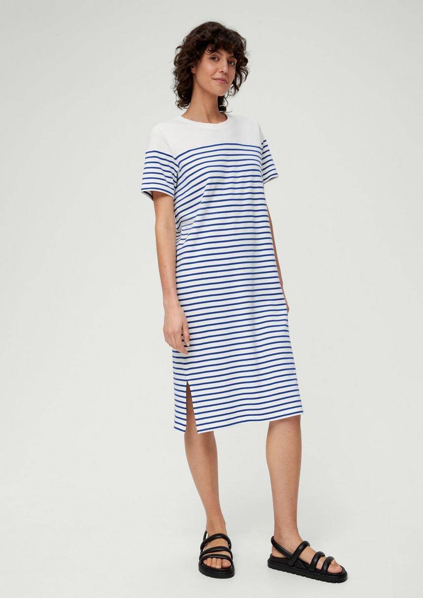 S.Oliver T-Shirtkleid Aus Reiner Baumwolle