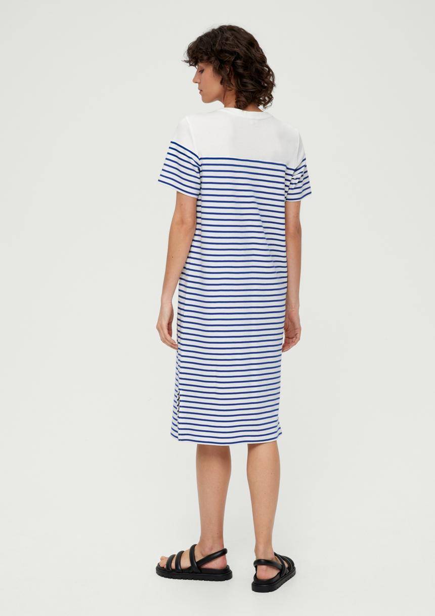 S.Oliver T-Shirtkleid Aus Reiner Baumwolle