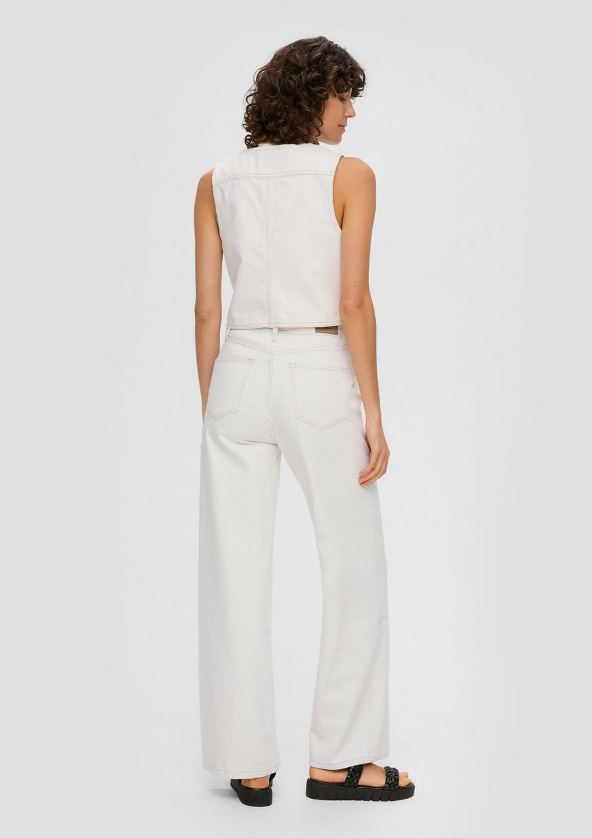 S.Oliver Taillierte Denim-Weste