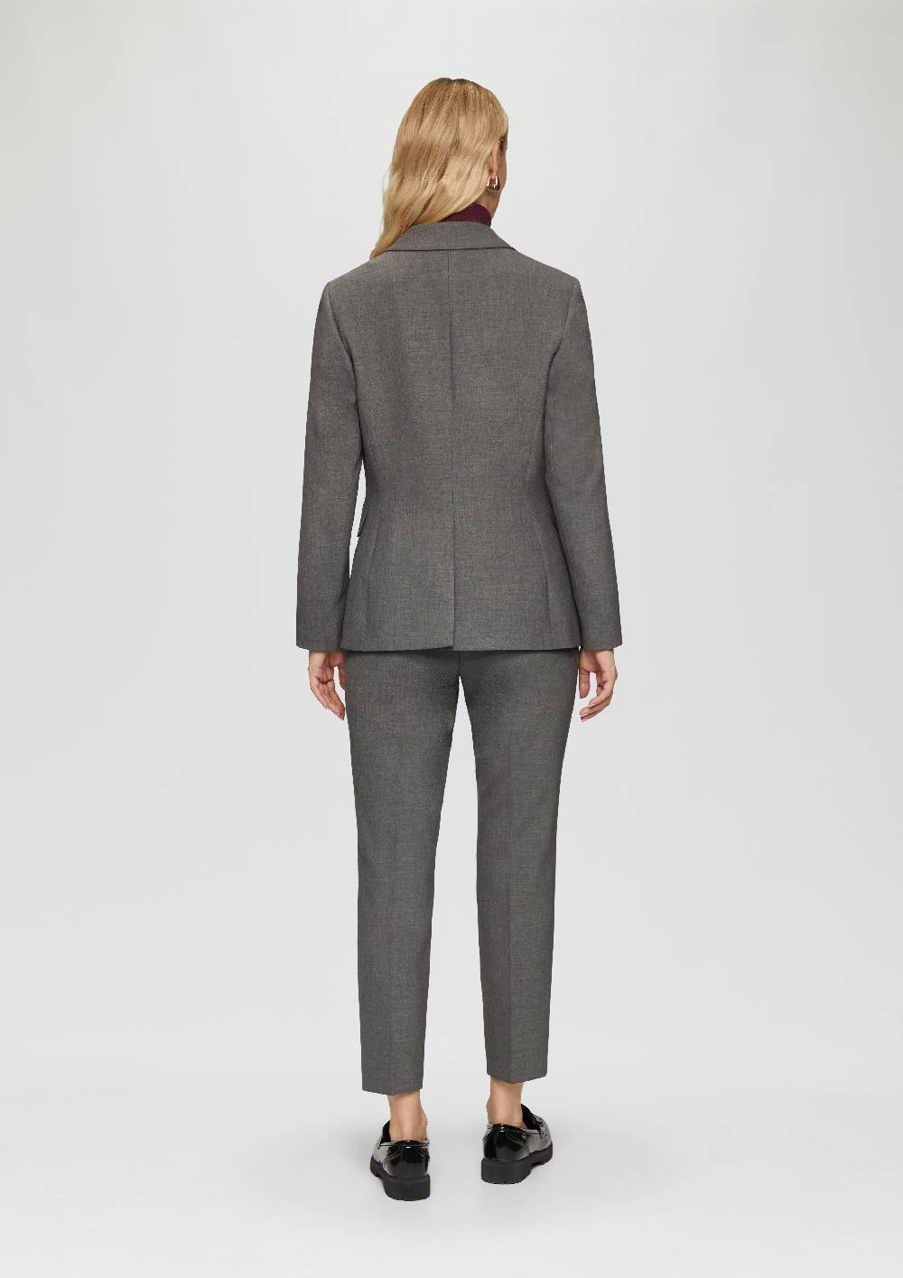 S.Oliver Taillierter Blazer Im Slim Fit