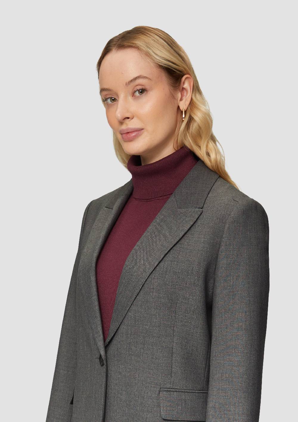 S.Oliver Taillierter Blazer Im Slim Fit