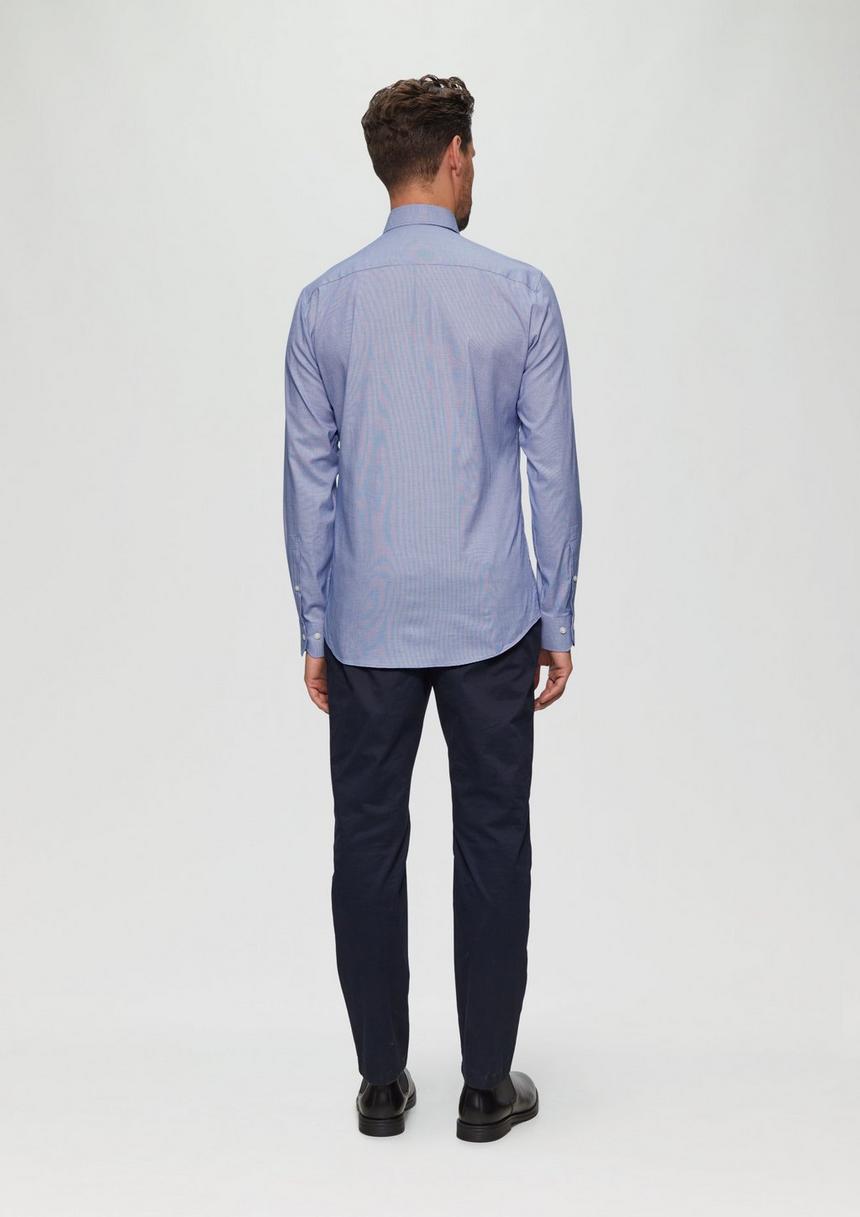 S.Oliver Tailored Fit: Hemd Aus Baumwollstretch