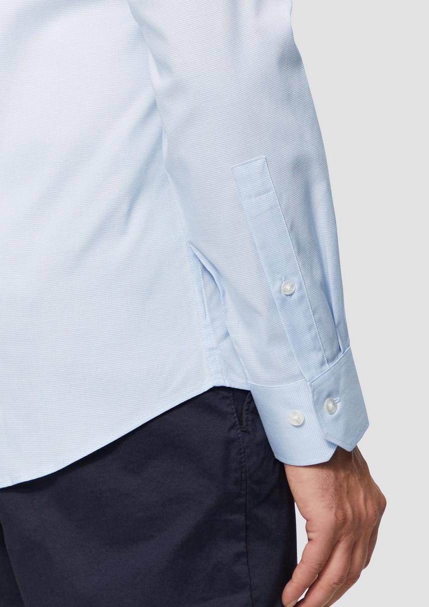 S.Oliver Tailored Fit: Hemd Aus Baumwollstretch