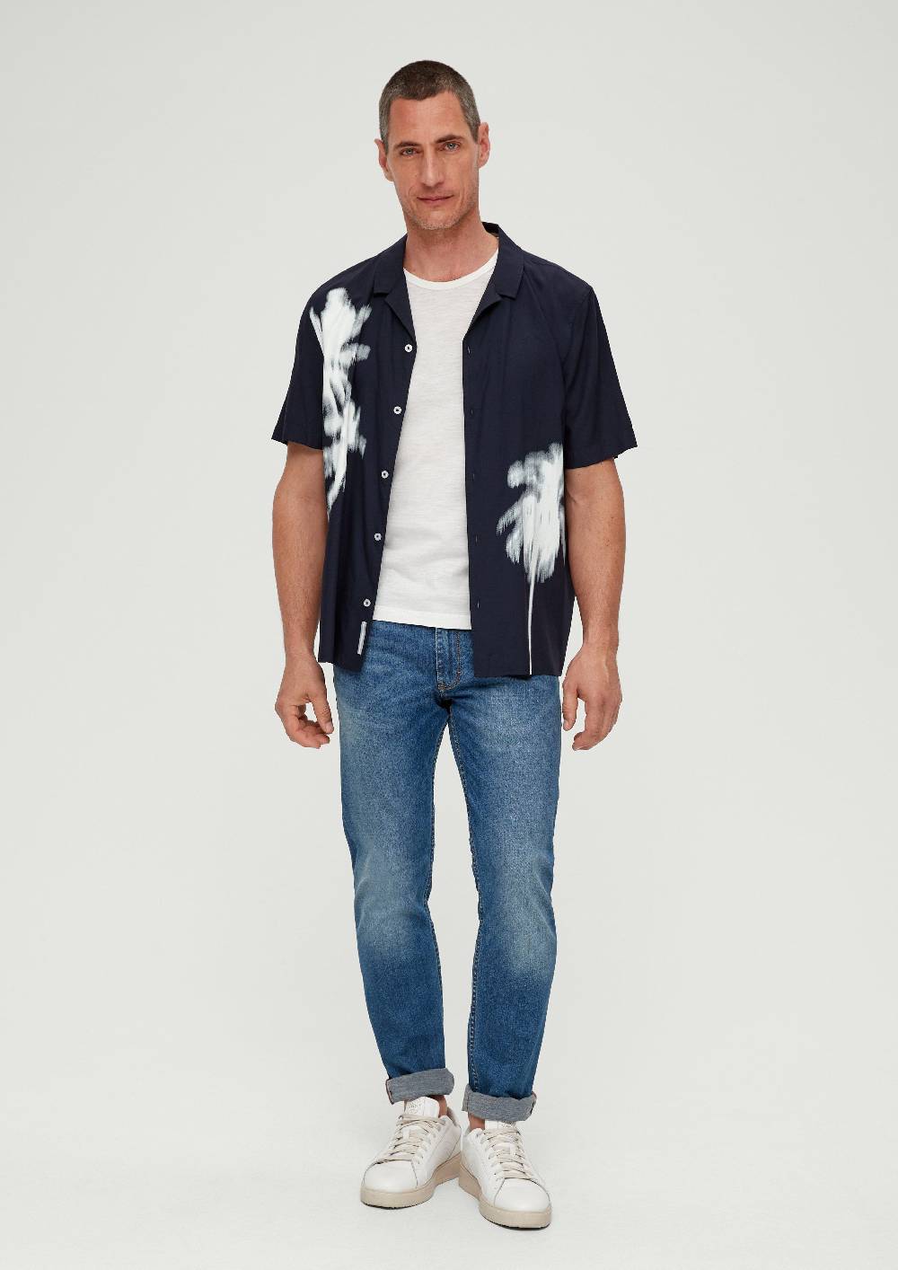 S.Oliver Tanktop Aus Baumwolle