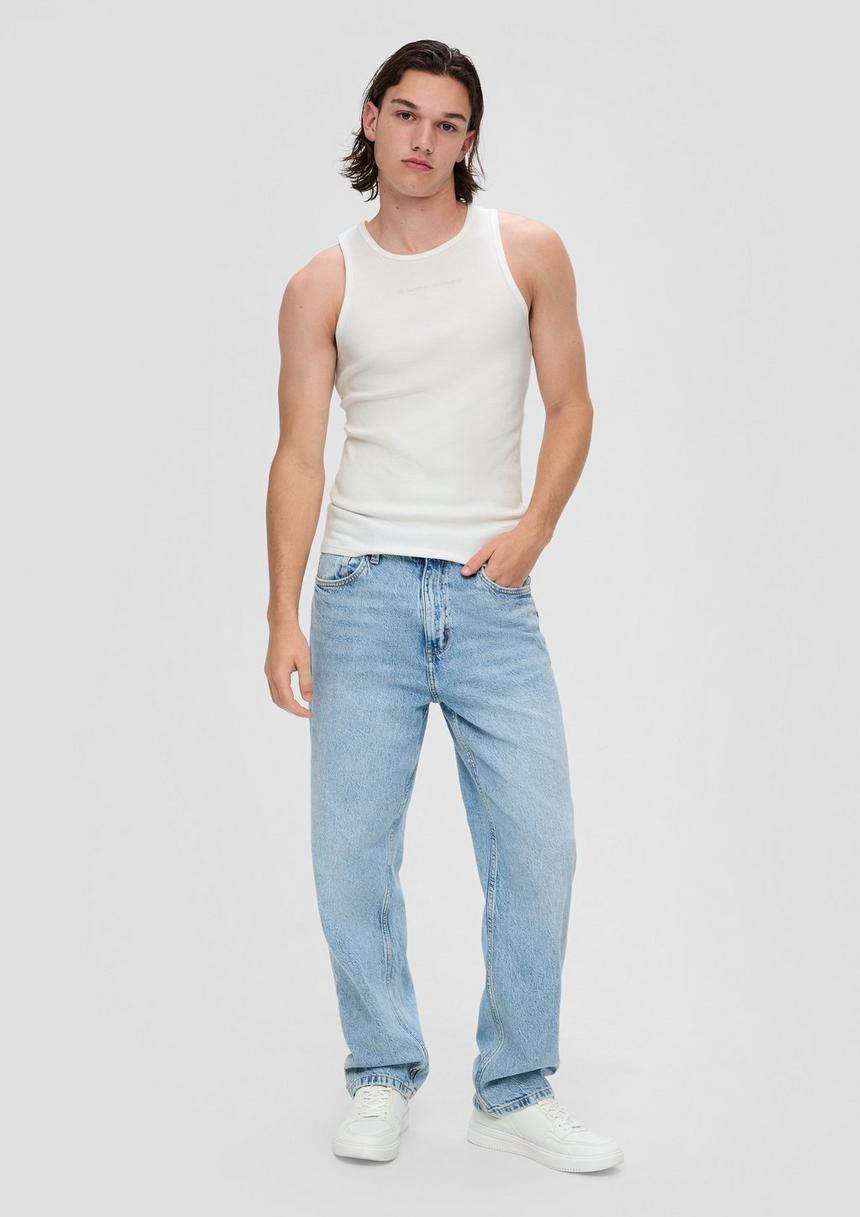 S.Oliver Tanktop Aus Rippware