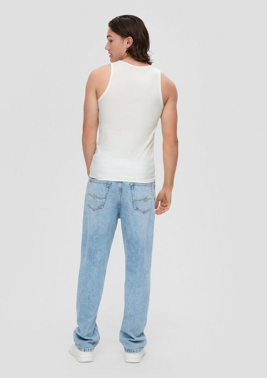 S.Oliver Tanktop Aus Rippware