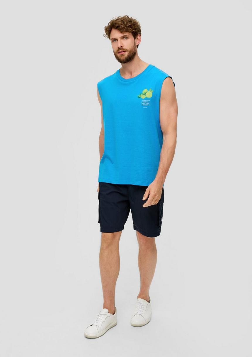 S.Oliver Tanktop Mit Frontprint