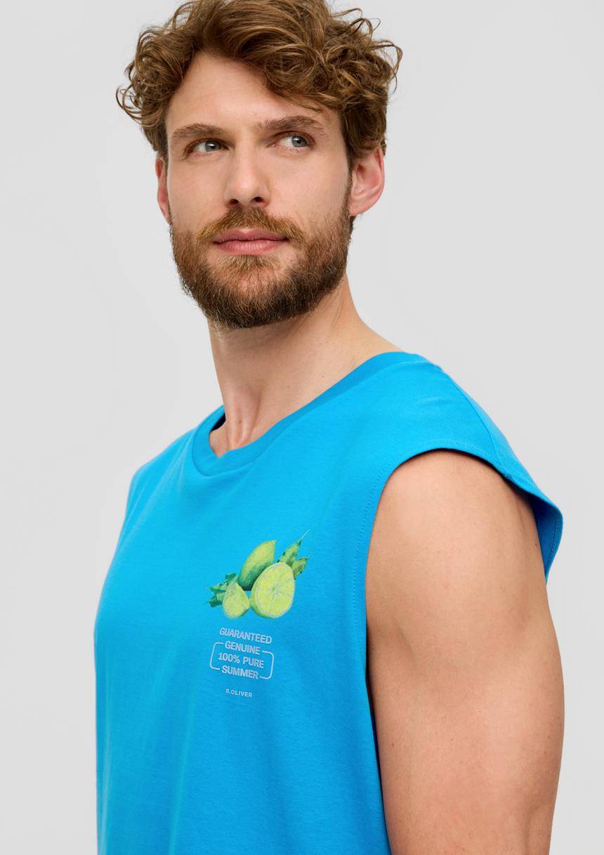 S.Oliver Tanktop Mit Frontprint