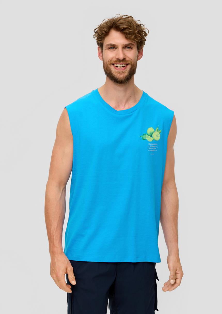 S.Oliver Tanktop mit Frontprint