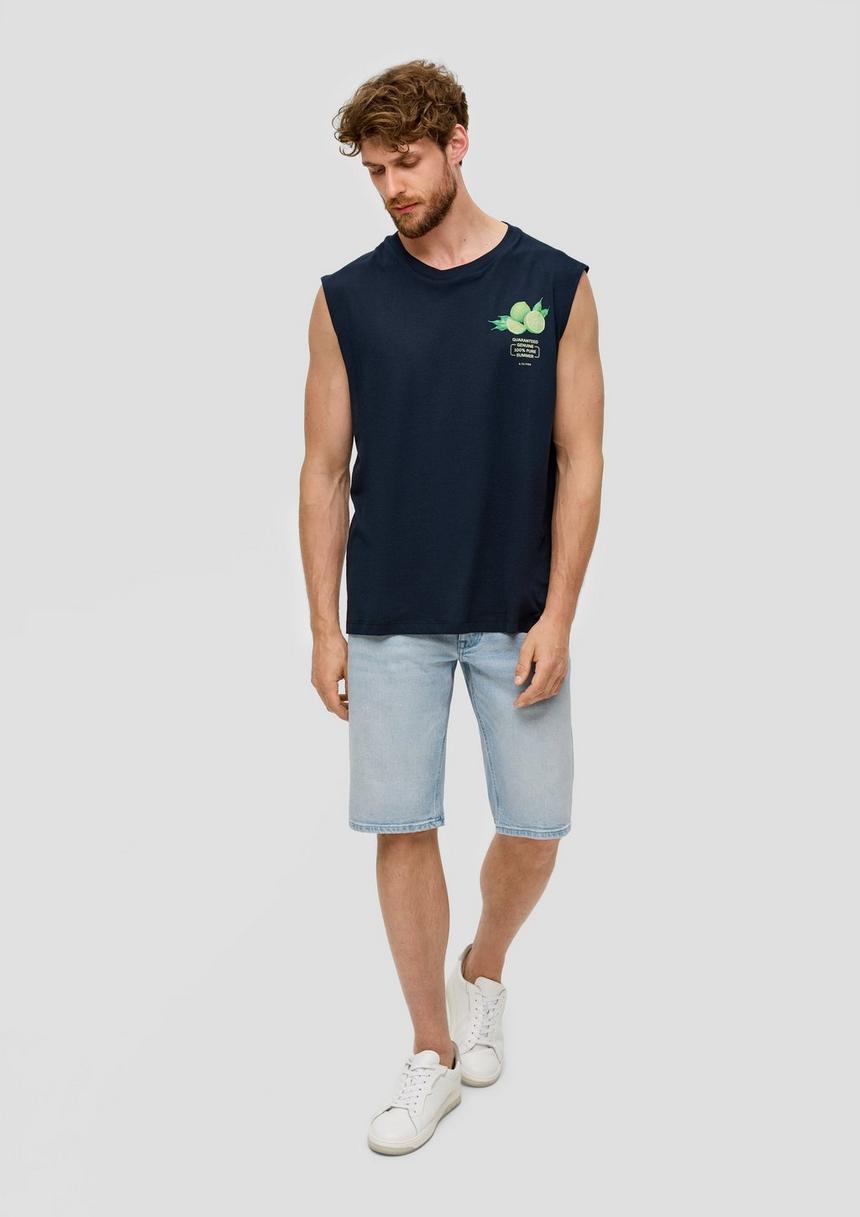 S.Oliver Tanktop Mit Frontprint