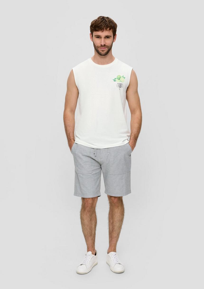 S.Oliver Tanktop Mit Frontprint