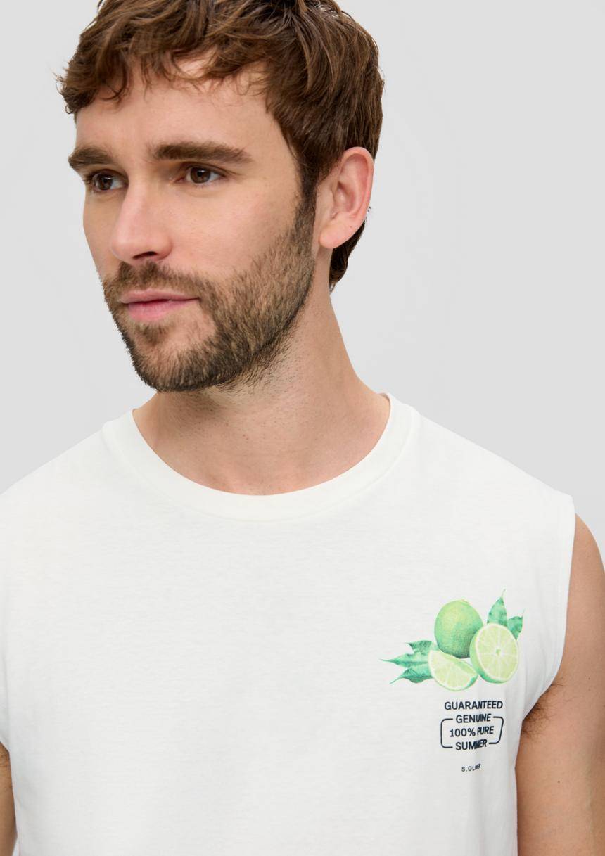 S.Oliver Tanktop Mit Frontprint