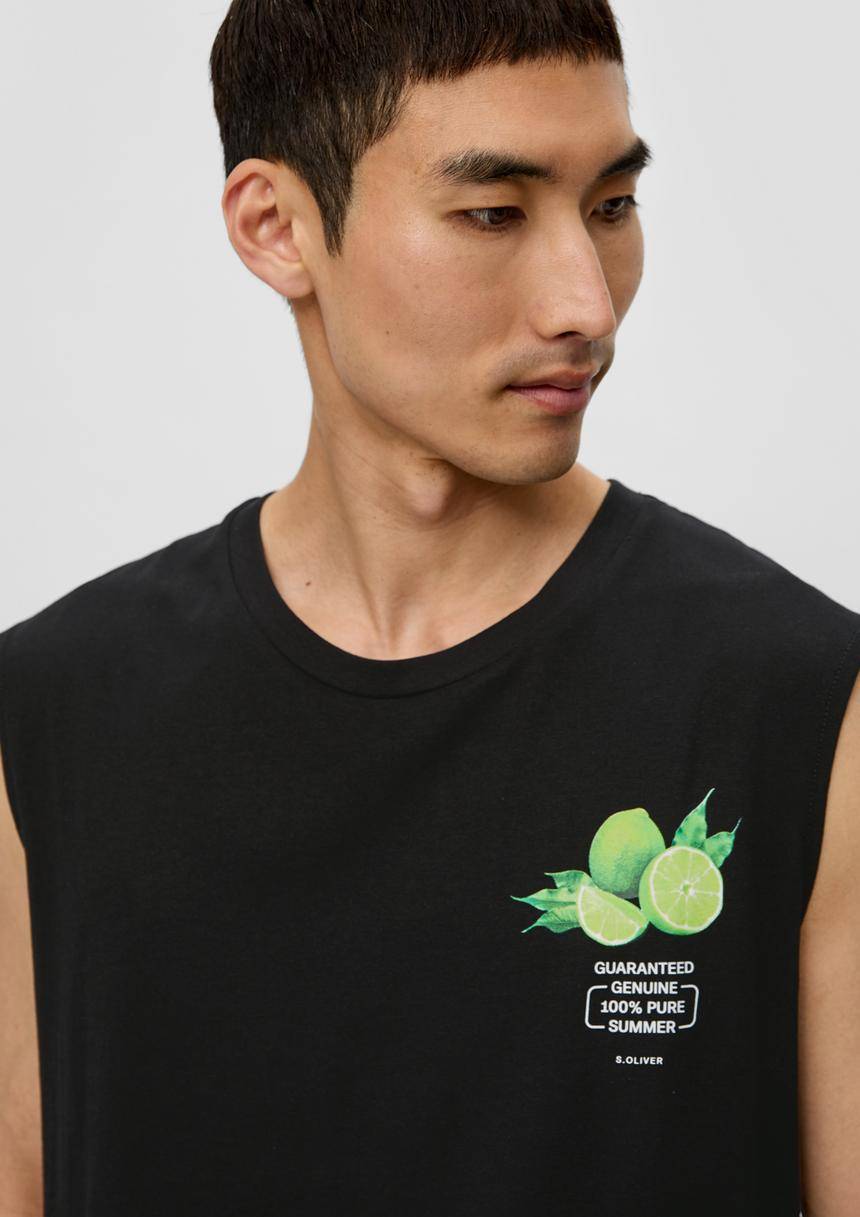 S.Oliver Tanktop Mit Frontprint