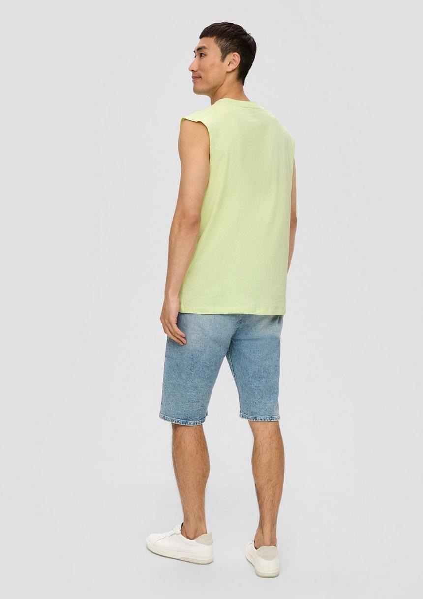 S.Oliver Tanktop Mit Frontprint