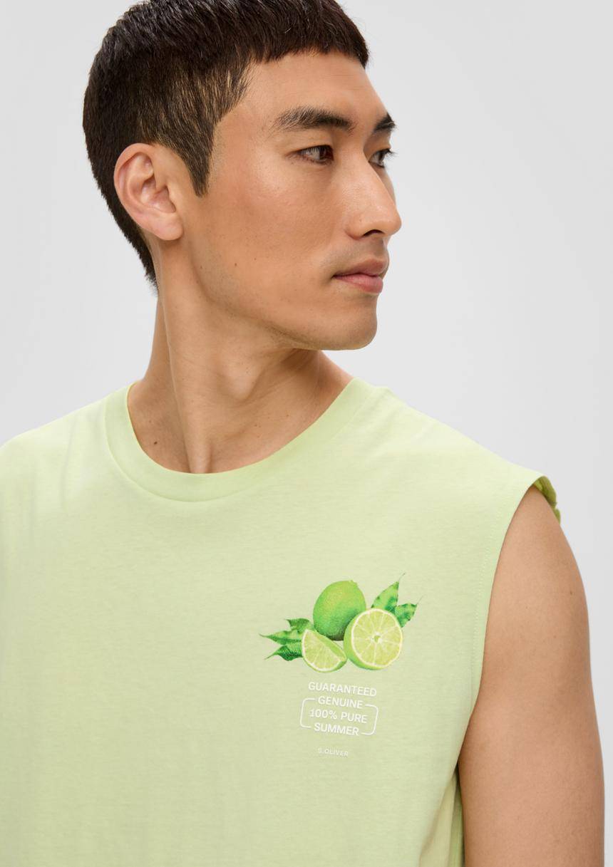 S.Oliver Tanktop Mit Frontprint
