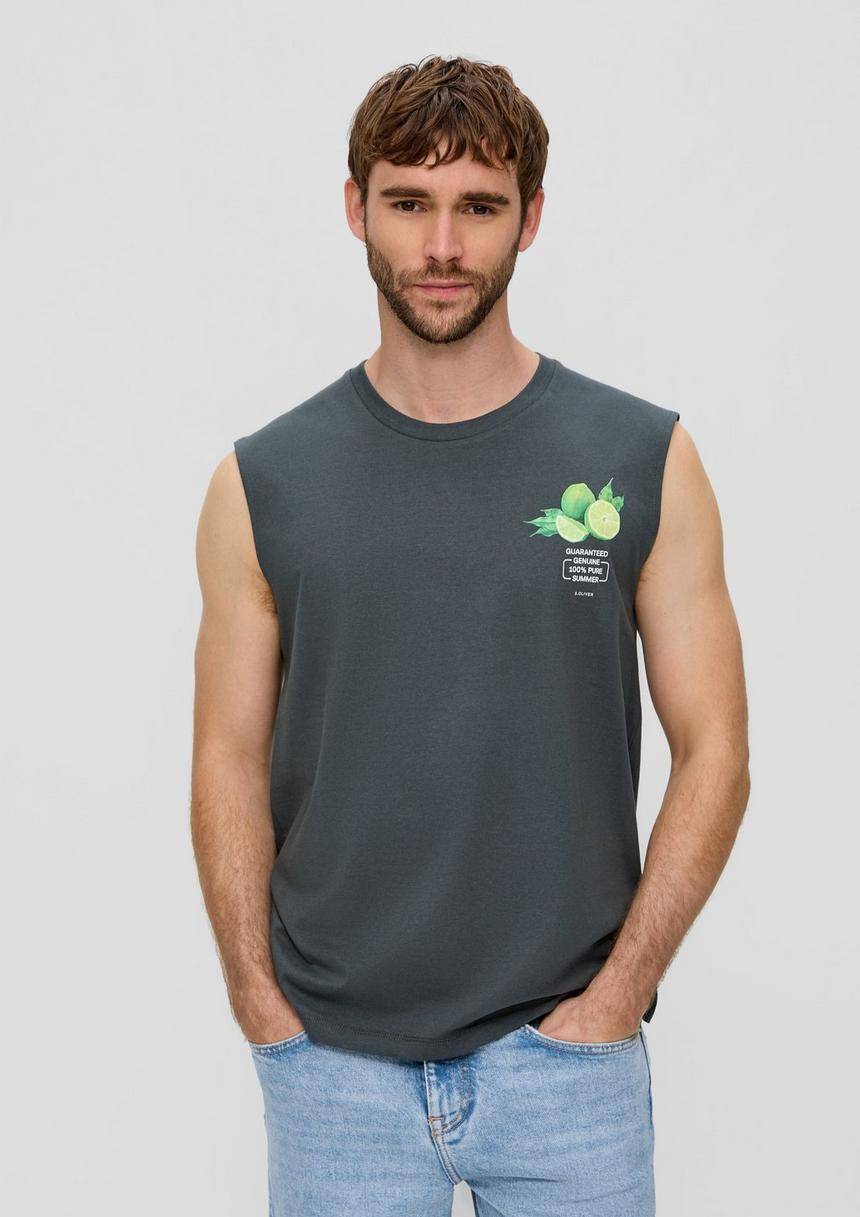 S.Oliver Tanktop mit Frontprint