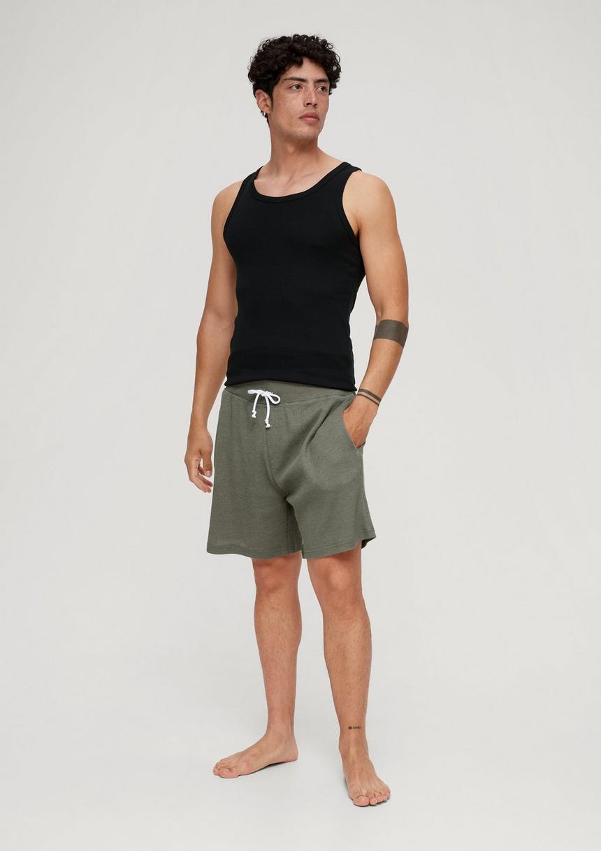 S.Oliver Tanktop Mit Rippstruktur