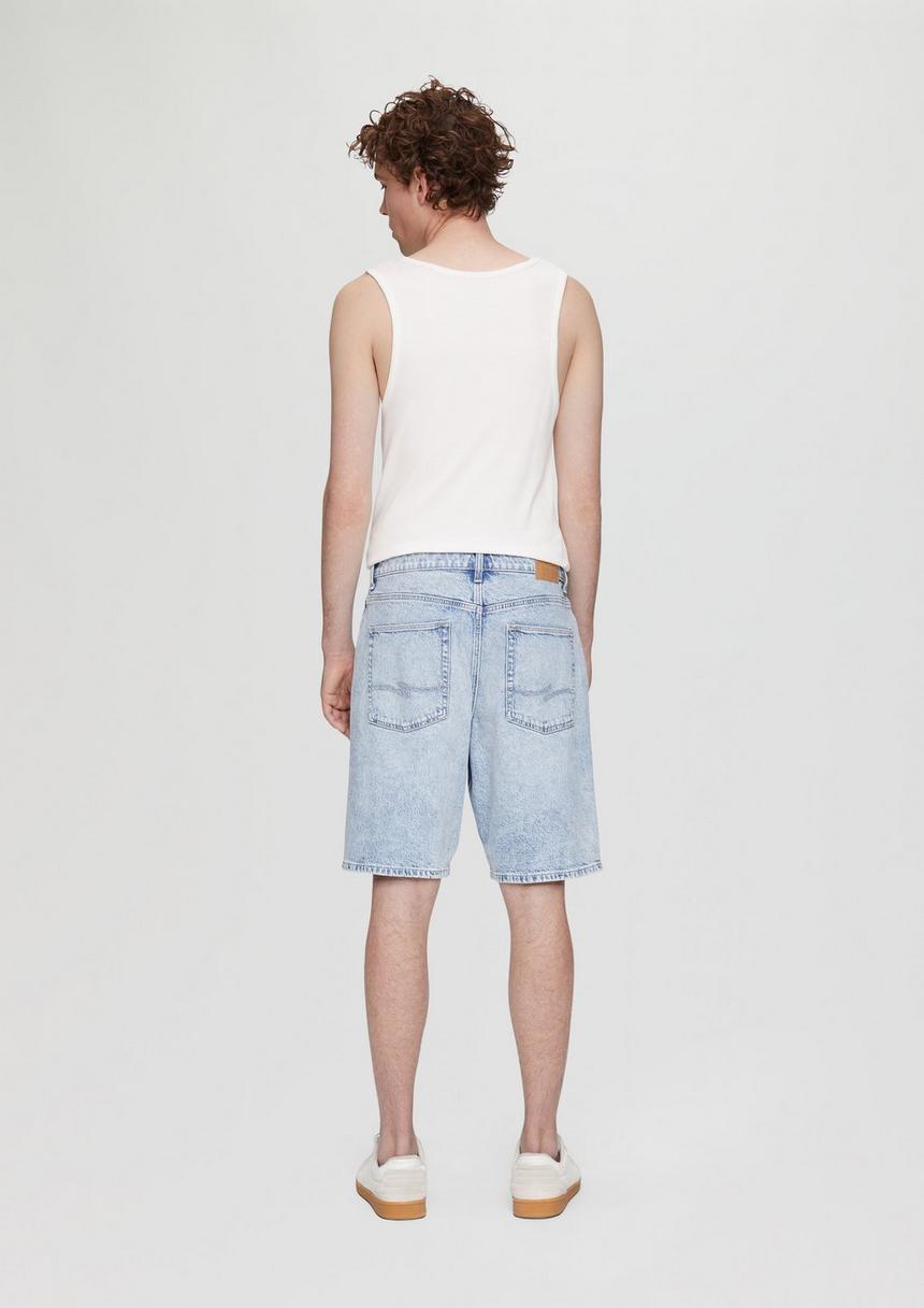 S.Oliver Tanktop Mit Rippstruktur Und Rippblende