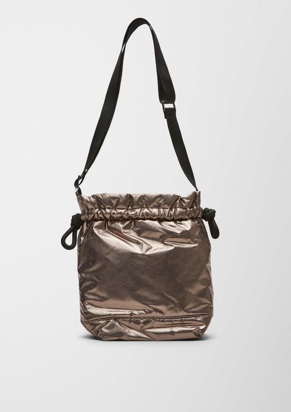S.Oliver Tasche in Metallic-Optik