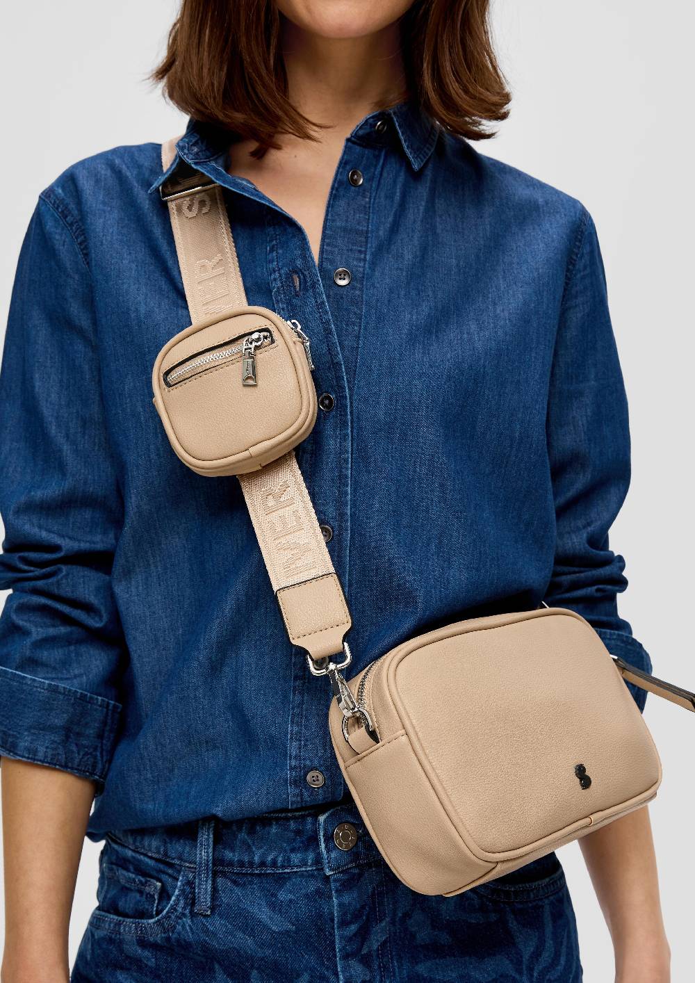 S.Oliver Tasche Mit Abnehmbarem Schultergurt