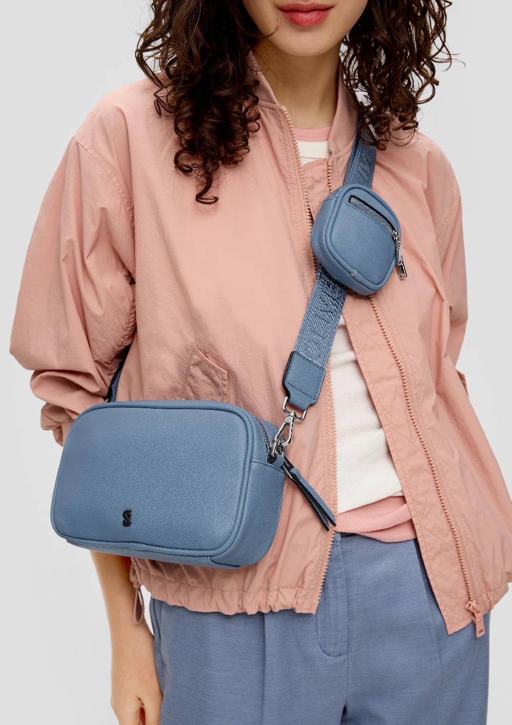 S.Oliver Tasche Mit Abnehmbarem Schultergurt