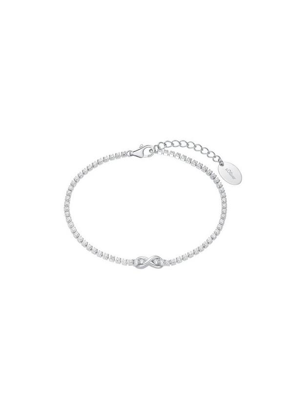 S.Oliver Tennisarmband mit Anhänger