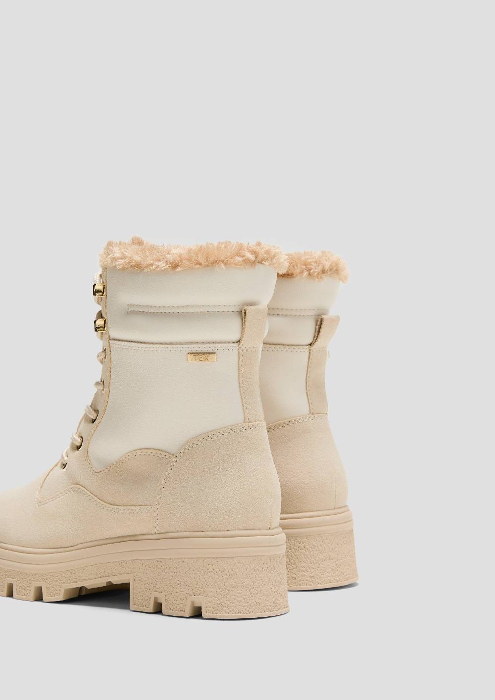 S.Oliver Tex-Stiefel Mit Profilsohle