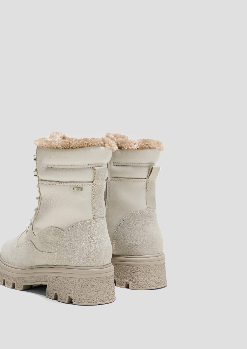 S.Oliver Tex-Stiefel Mit Profilsohle