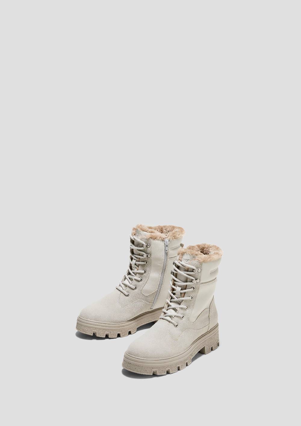 S.Oliver Tex-Stiefel Mit Profilsohle