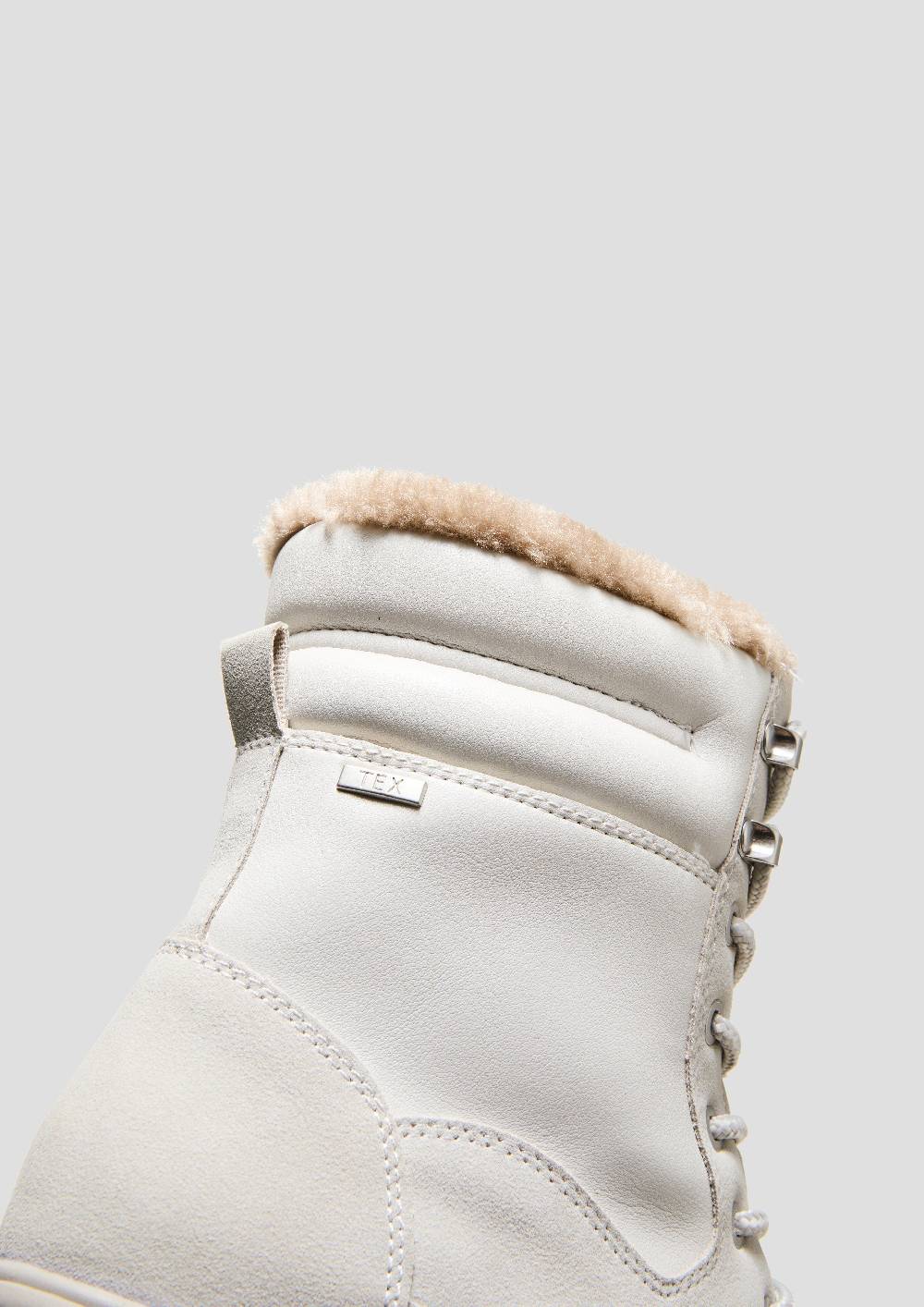 S.Oliver Tex-Stiefel Mit Profilsohle