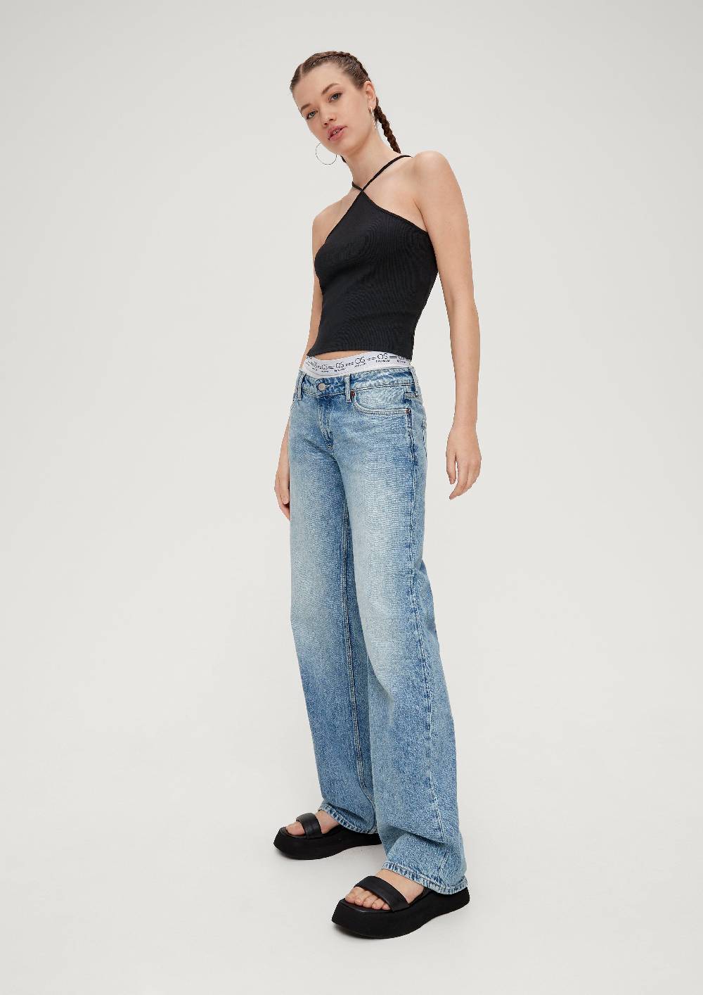 S.Oliver Top Aus Baumwollstretch