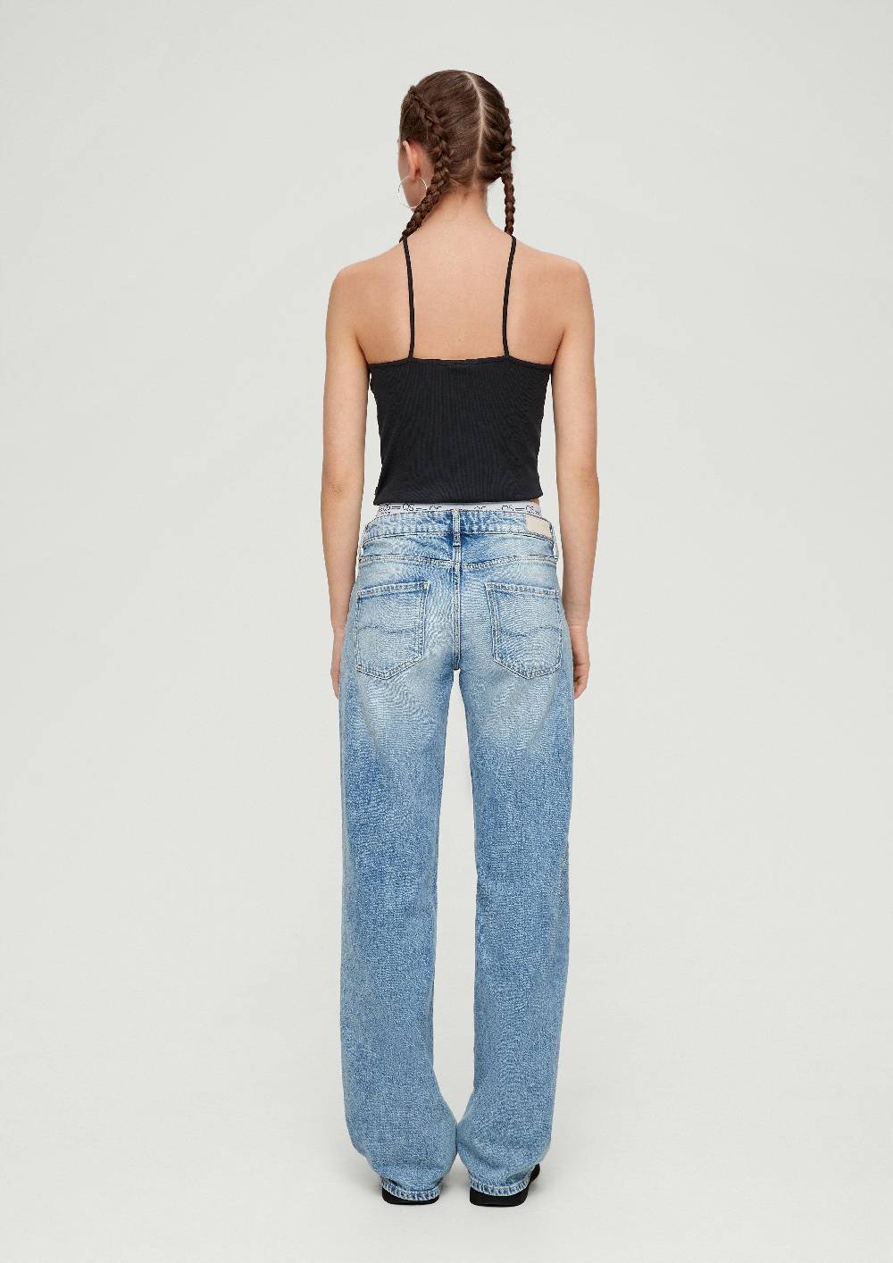 S.Oliver Top Aus Baumwollstretch