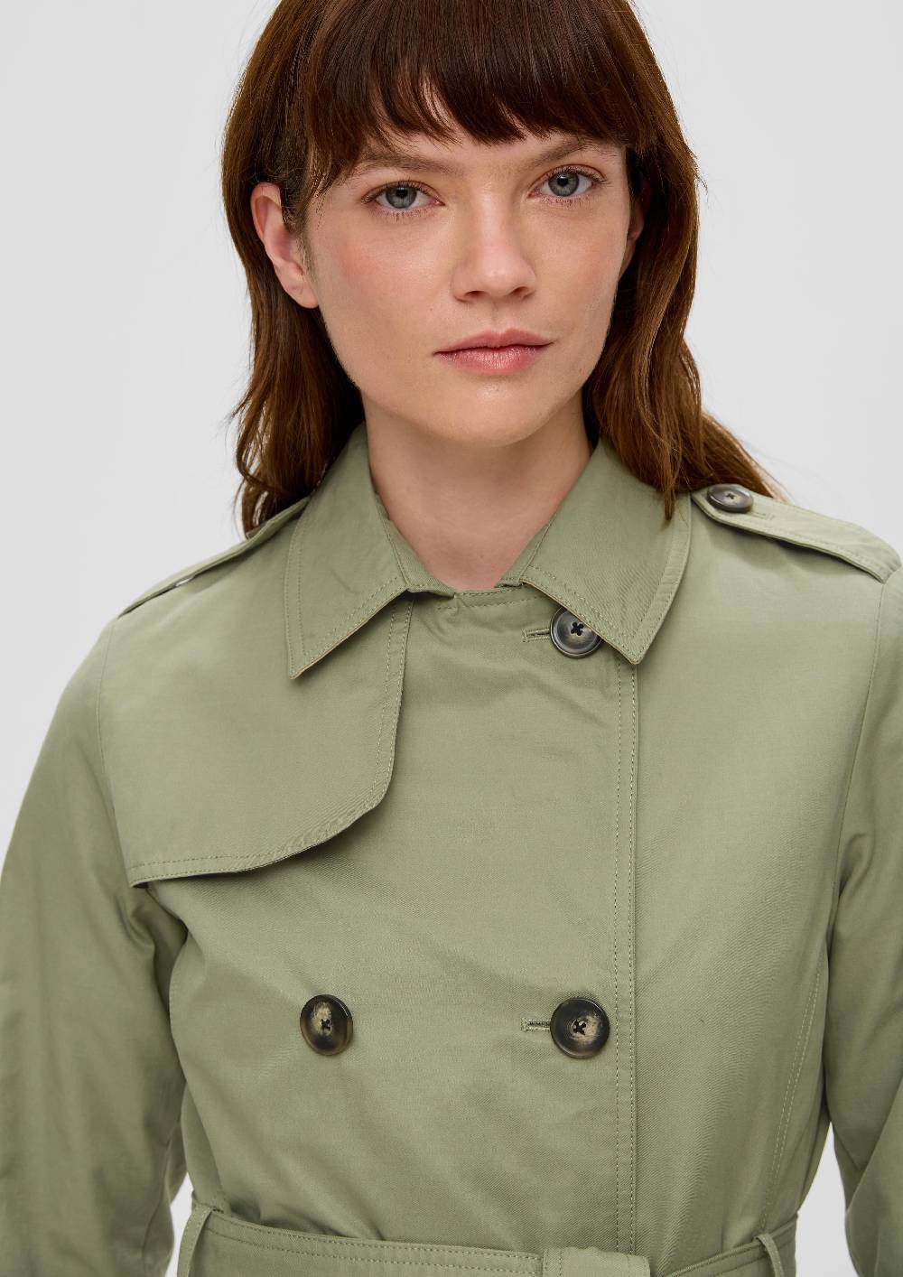 S.Oliver Trenchcoat Mit Bindegürtel