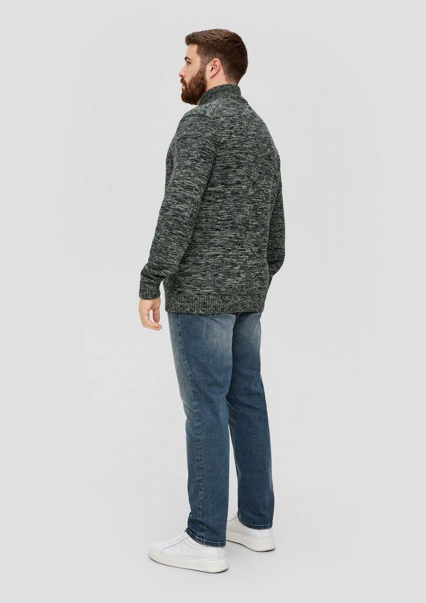 S.Oliver Troyer-Pullover Aus Moulinegarn