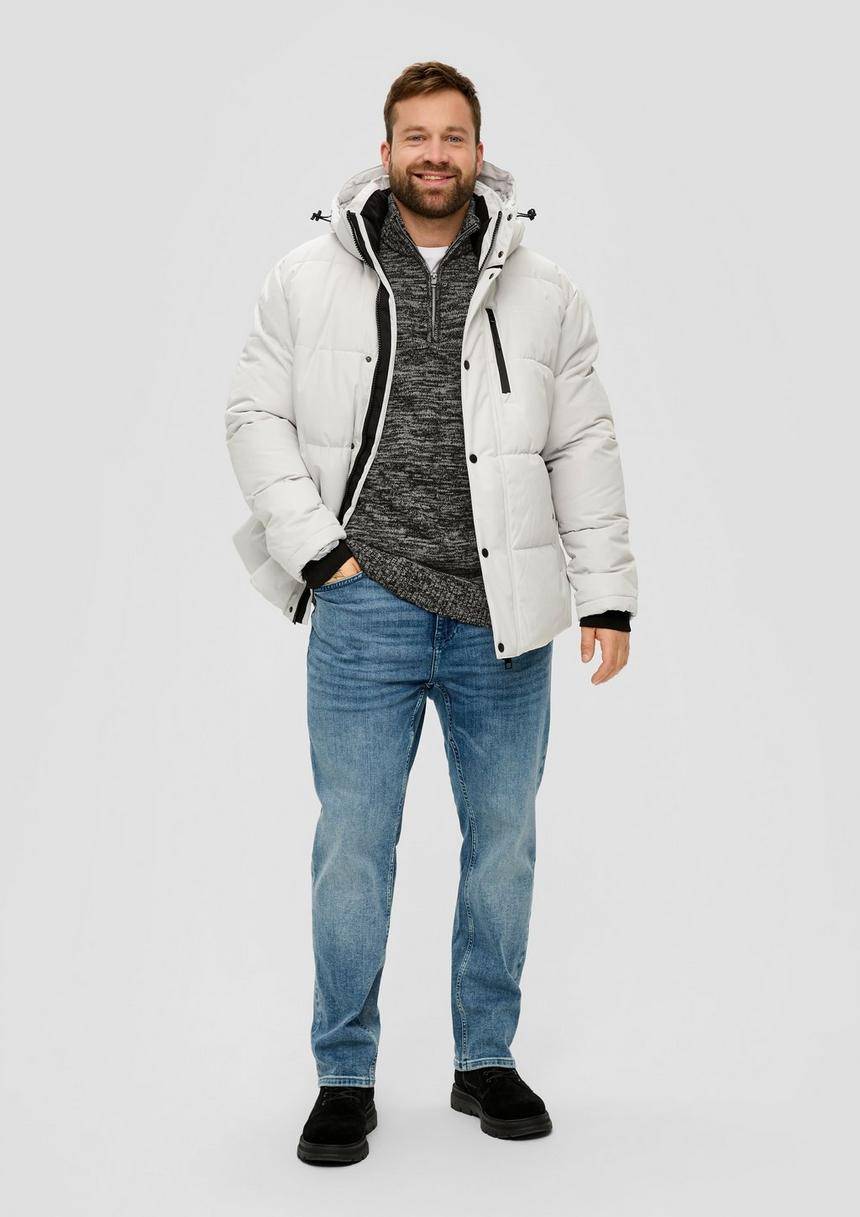 S.Oliver Troyer-Pullover Aus Moulinegarn
