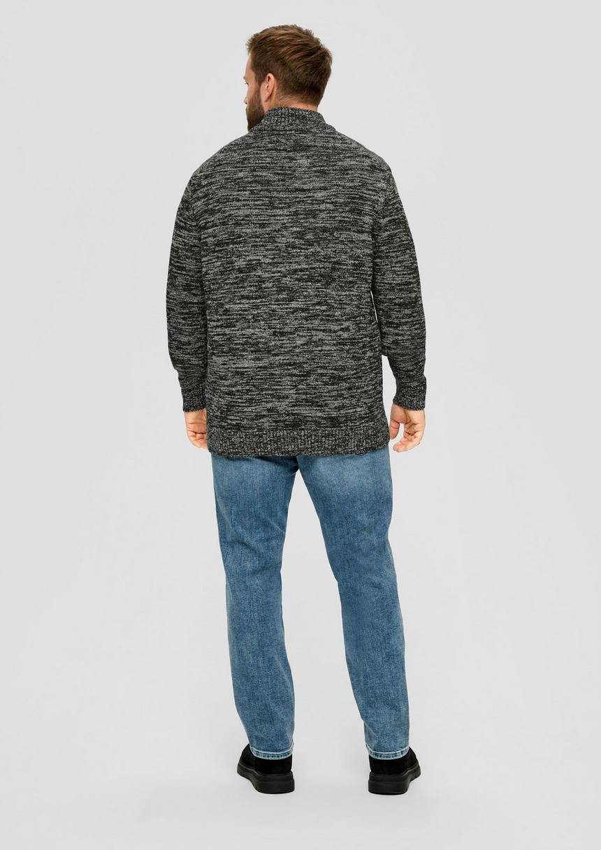 S.Oliver Troyer-Pullover Aus Moulinegarn