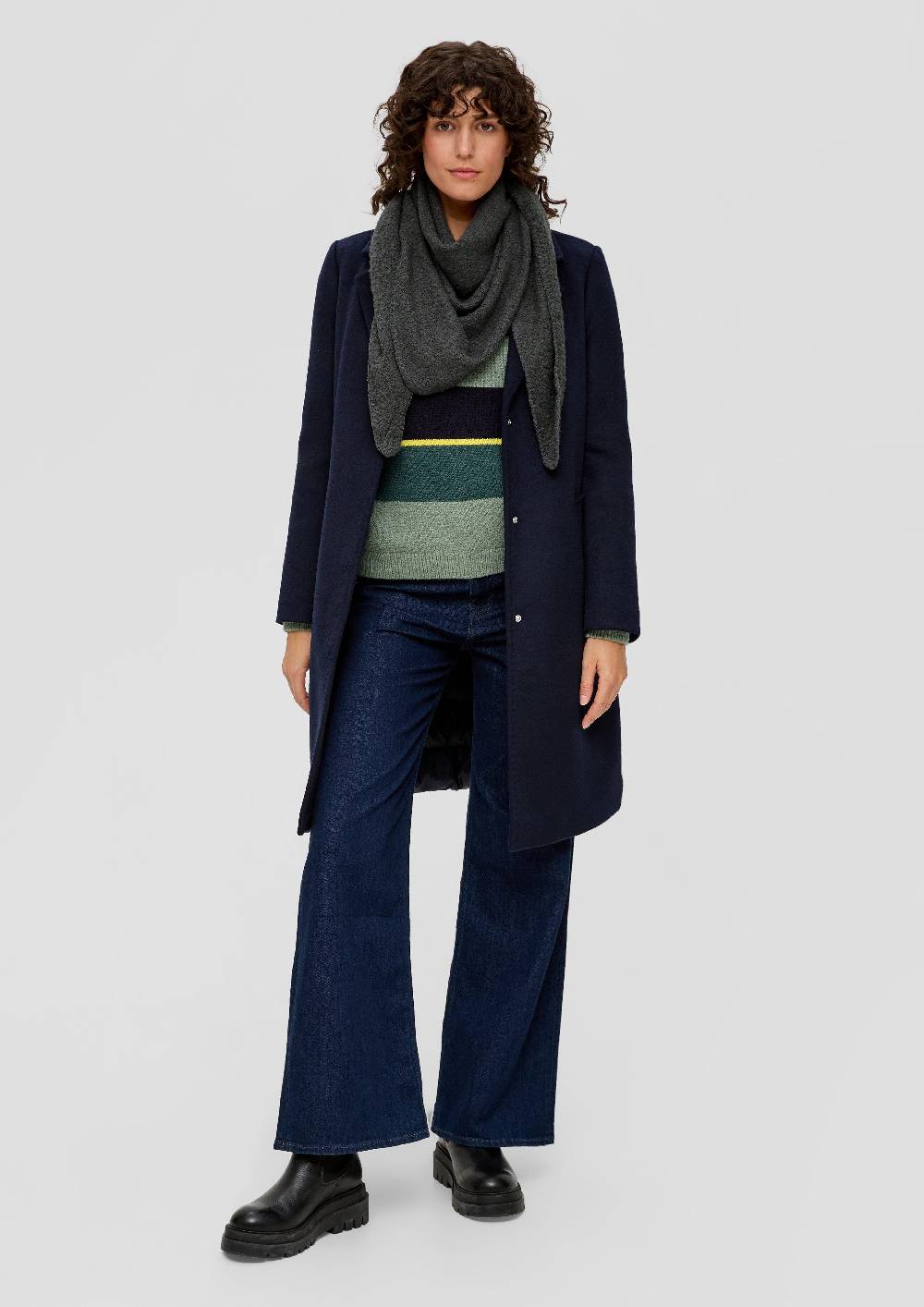 S.Oliver Tuch Aus Bouclé