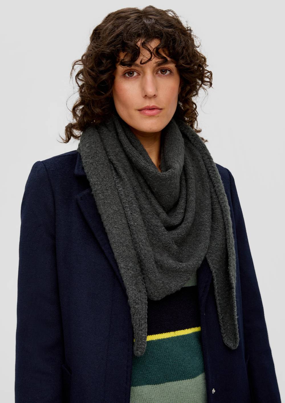 S.Oliver Tuch Aus Bouclé