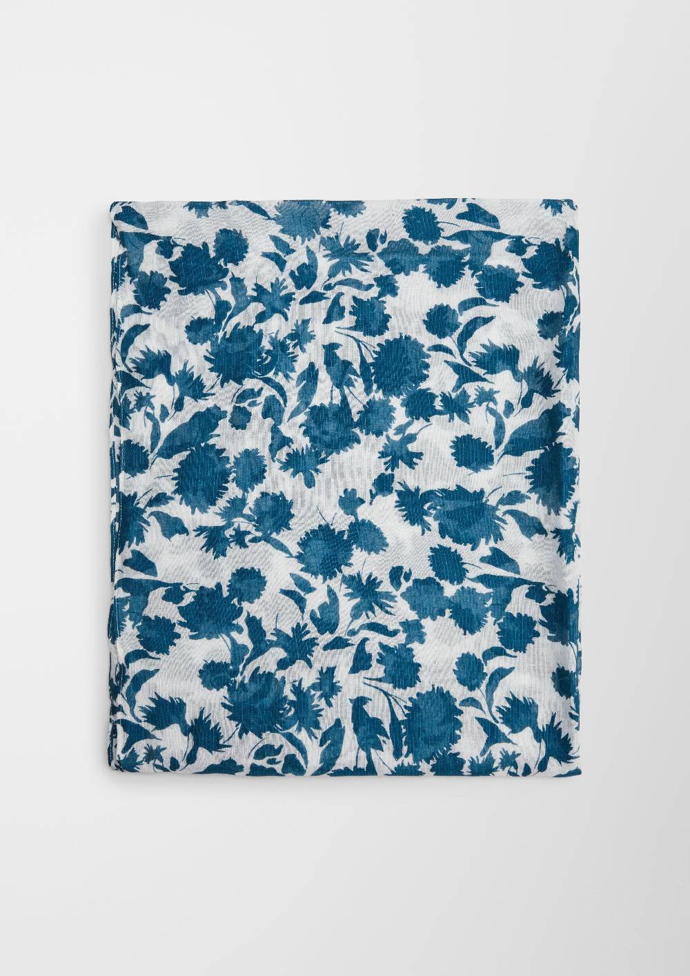 S.Oliver Tuch Aus Viskose Und Leinen