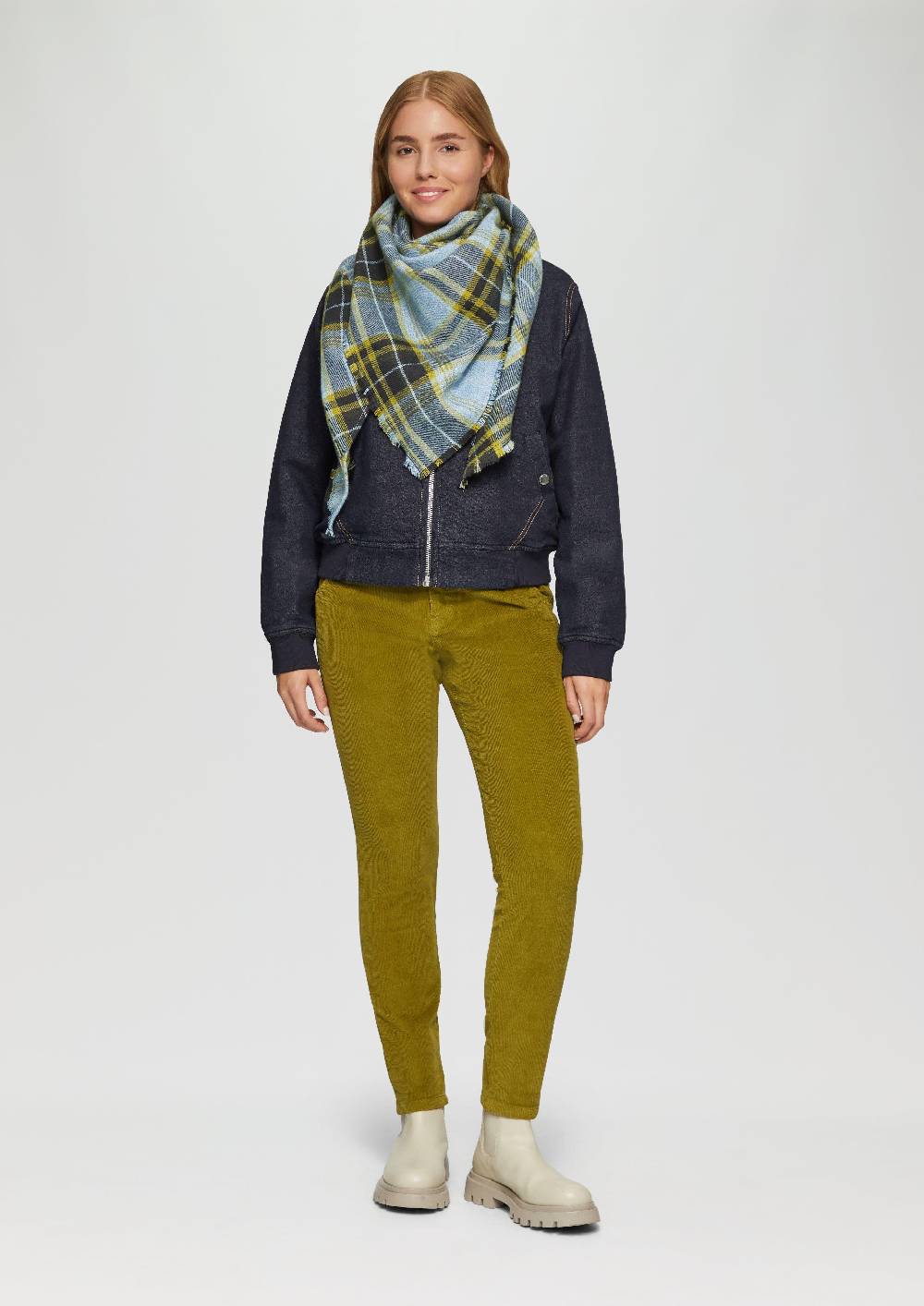 S.Oliver Tuch Aus Viskosemix