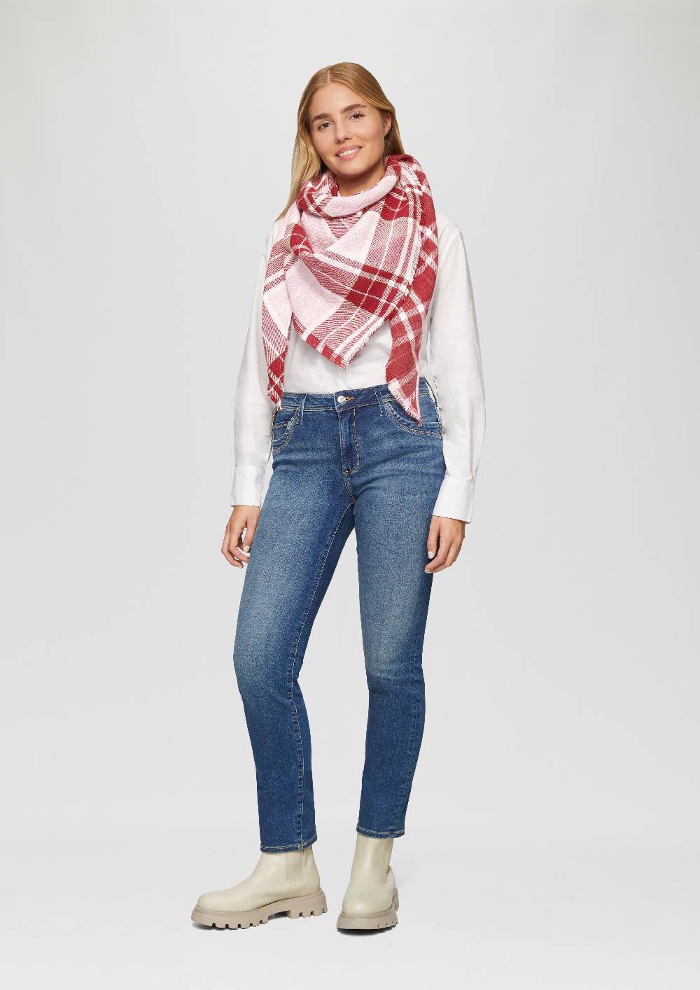 S.Oliver Tuch Aus Viskosemix