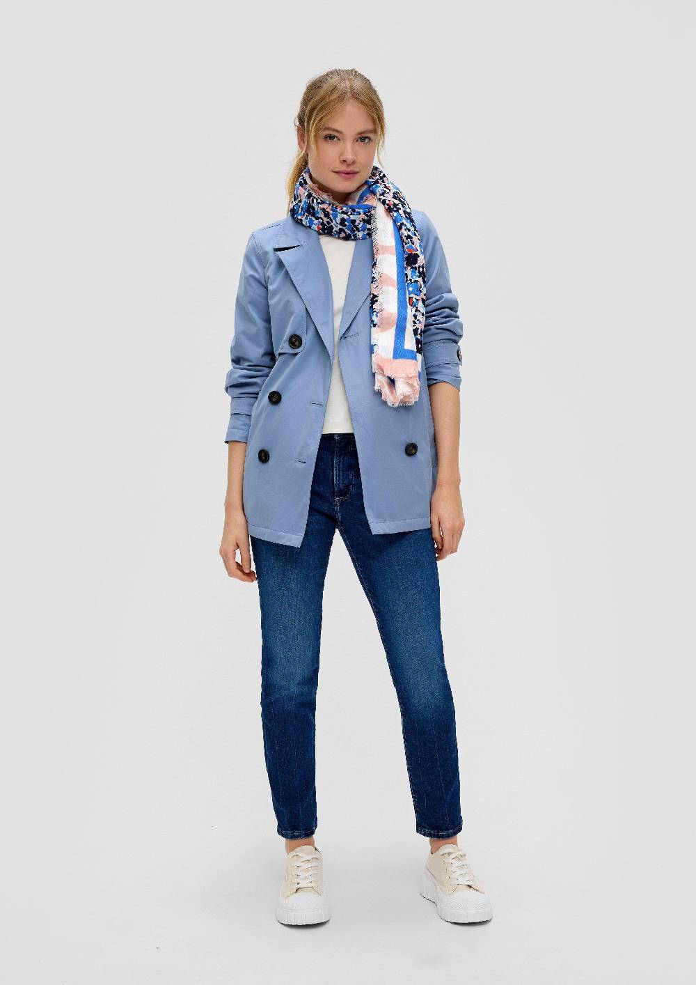 S.Oliver Tuch Mit All-over-Muster