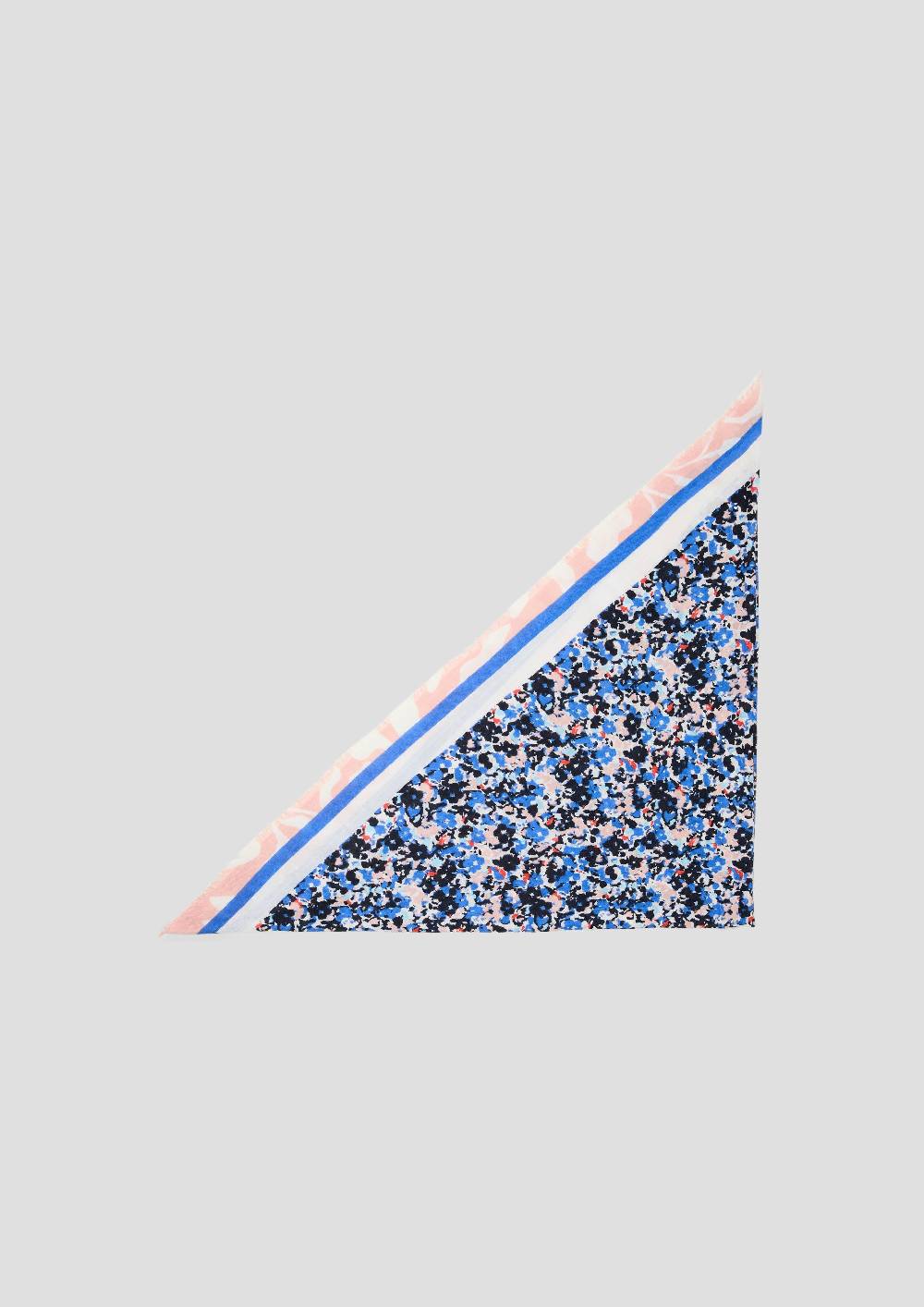 S.Oliver Tuch Mit All-over-Muster