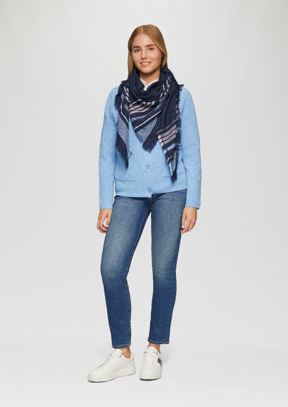 S.Oliver Tuch Mit All-over-Print