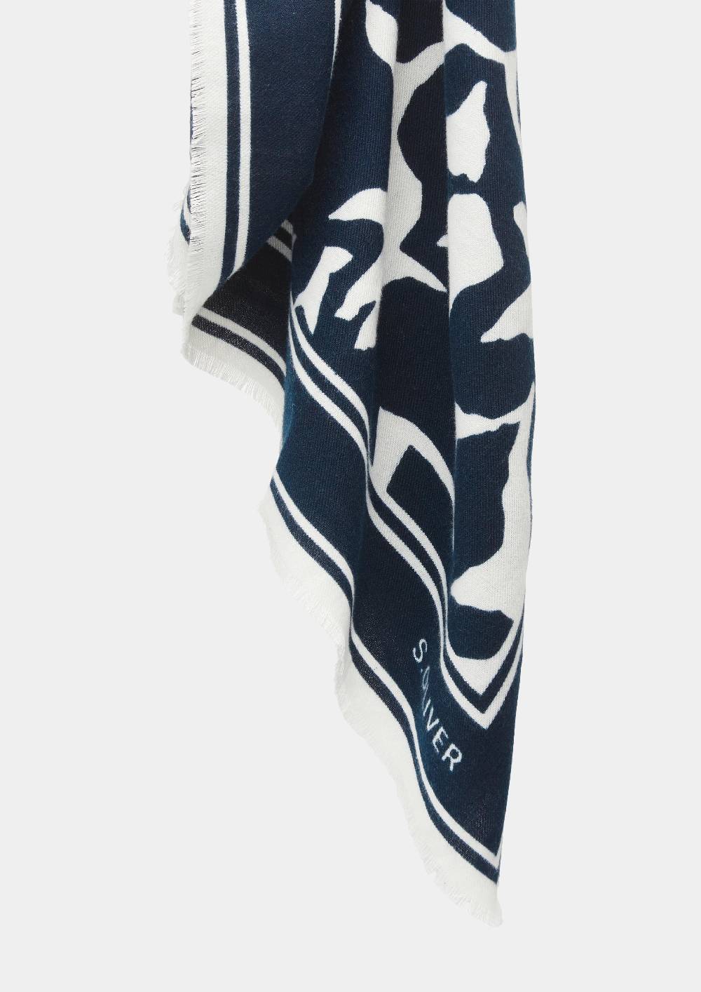S.Oliver Tuch Mit All-over-Print