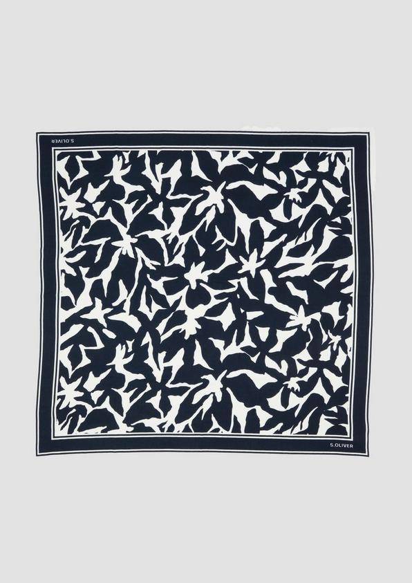 S.Oliver Tuch mit All-over-Print