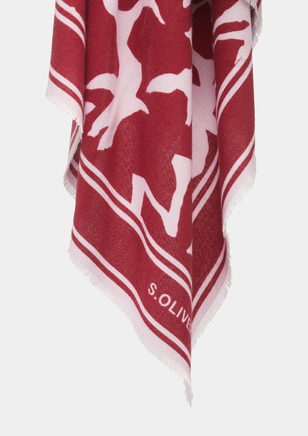 S.Oliver Tuch Mit All-over-Print