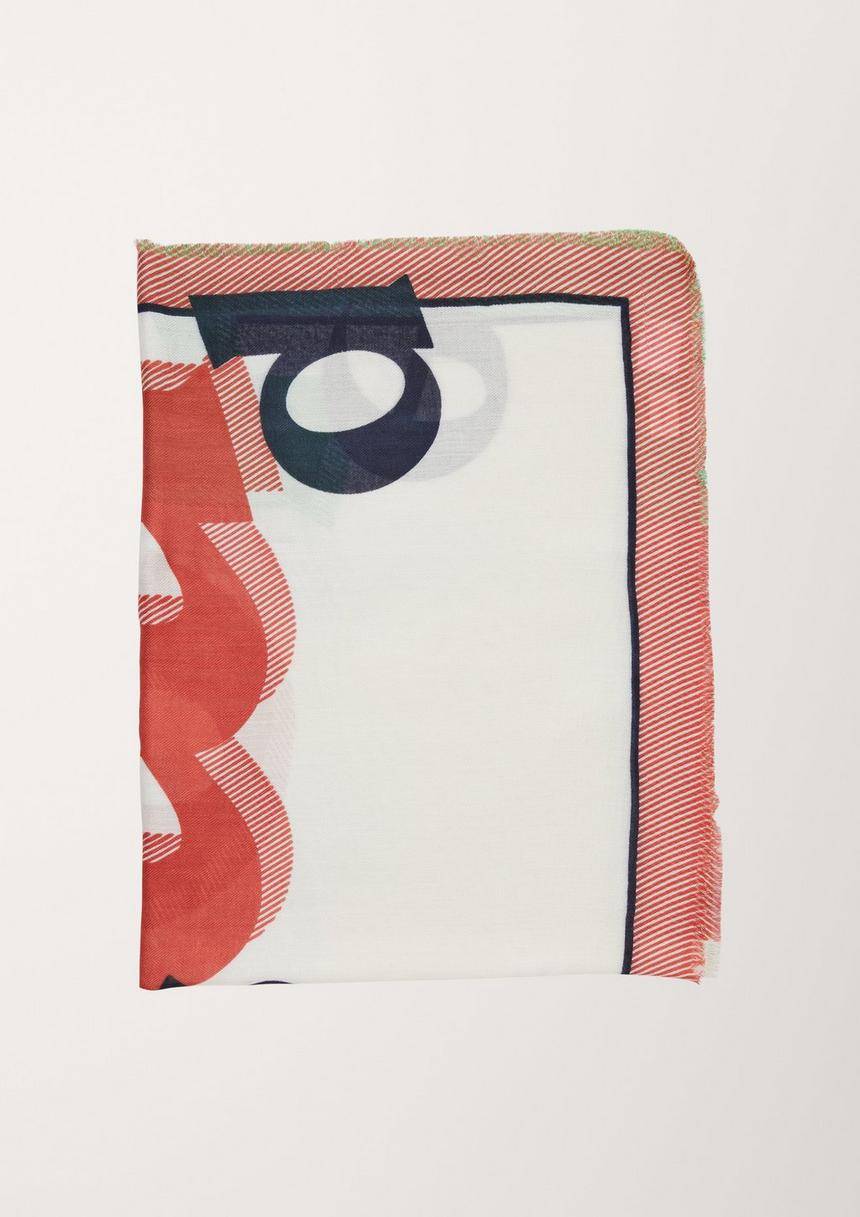S.Oliver Tuch Mit Letter-Print